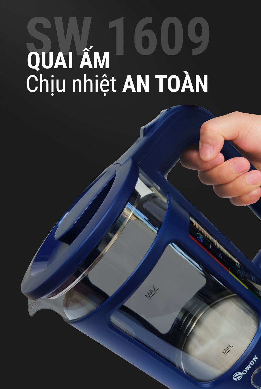 Quai cầm cách nhiệt