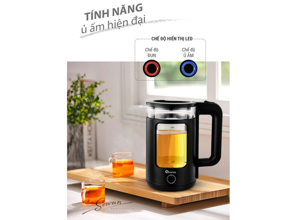 Tính năng giữ ấm tiện lợi