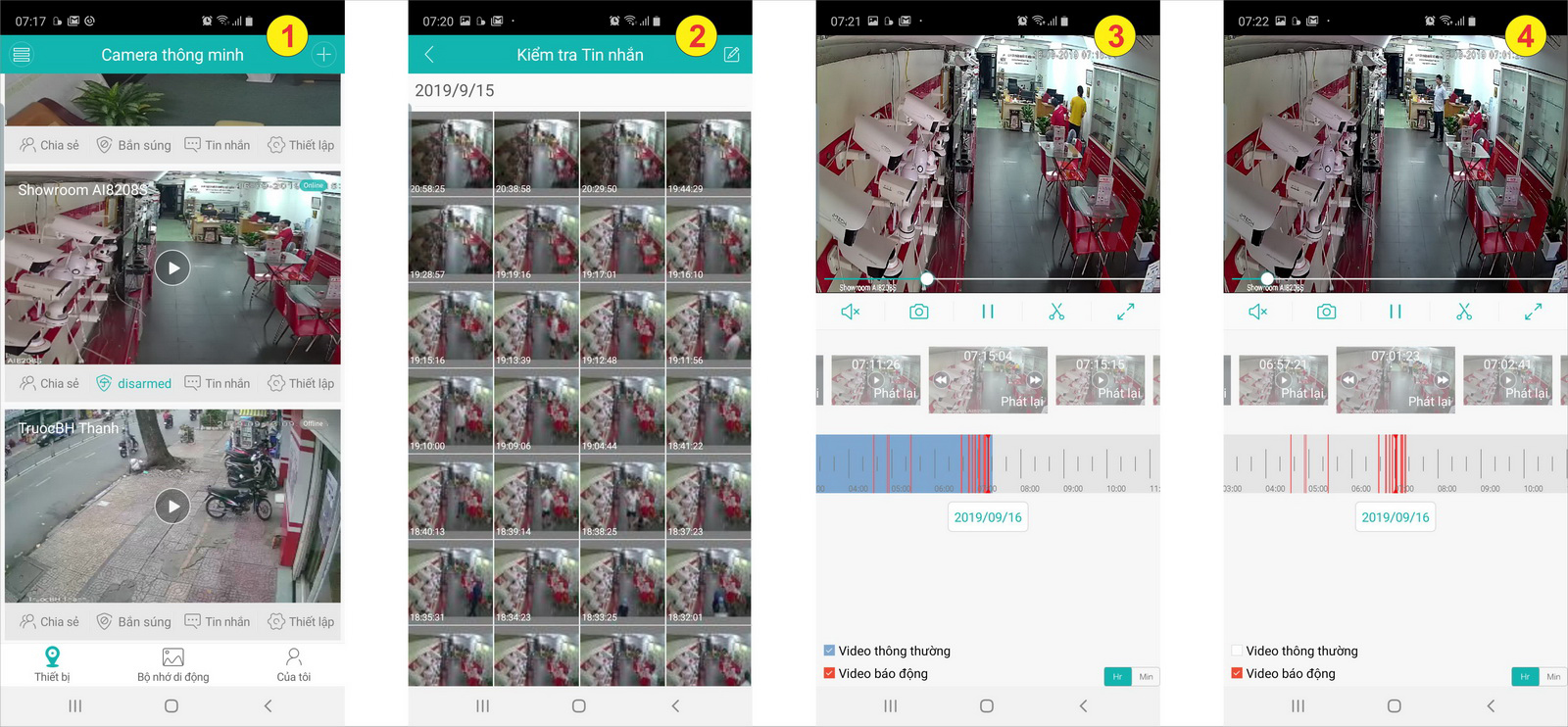 Camera wifi J-TECH 