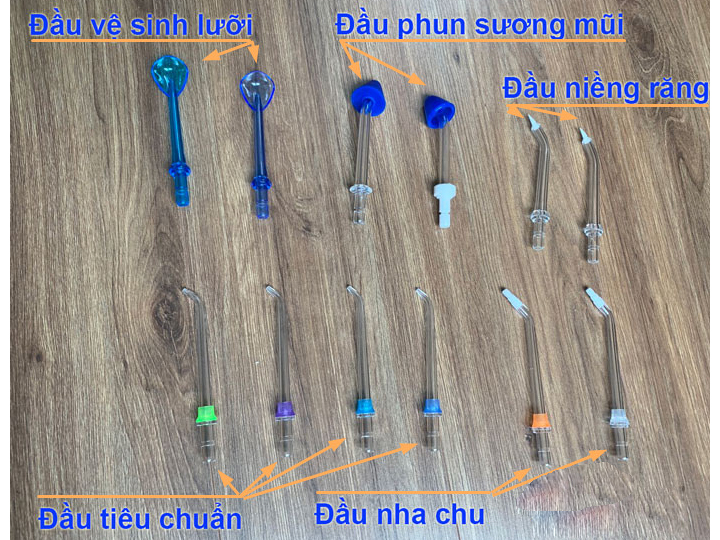 Máy tăm nước gia đình 