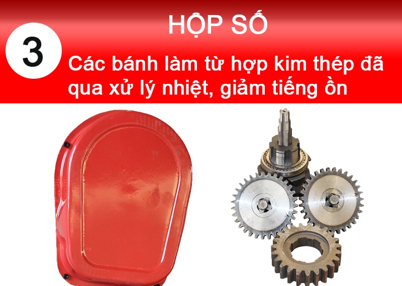 Pa lăng xích điện Kenbo  