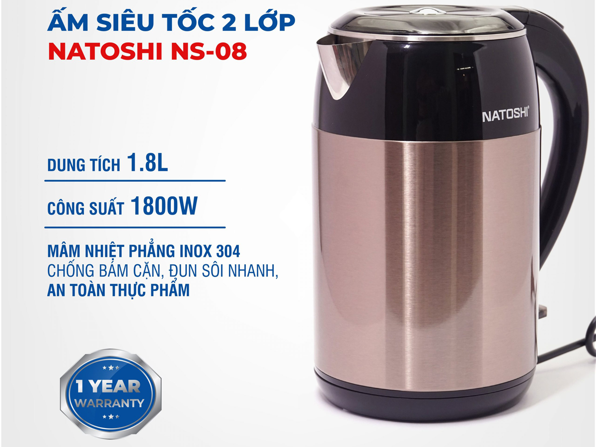 Ấm siêu tốc  