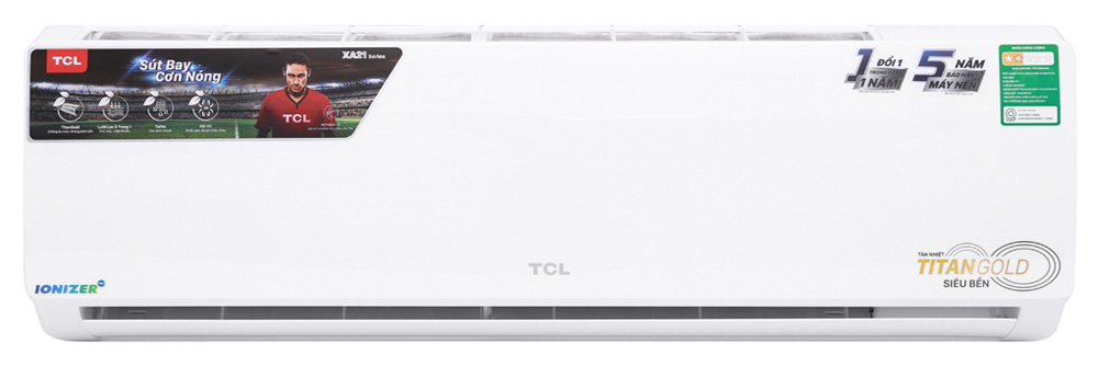 Hình ảnh điều hòa 1 chiều TCL 18000BTU TAC-N18CS/XA21