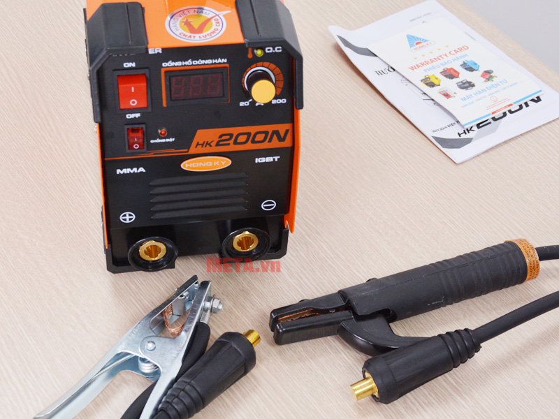 Máy hàn điện tử Hồng Ký HK 200N