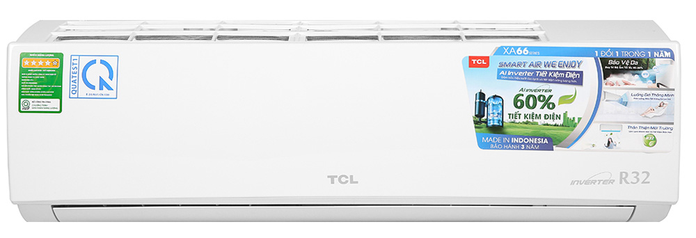 điều hòa 1 chiều inverter 9000BTU TCL TAC-10CSD/XA77