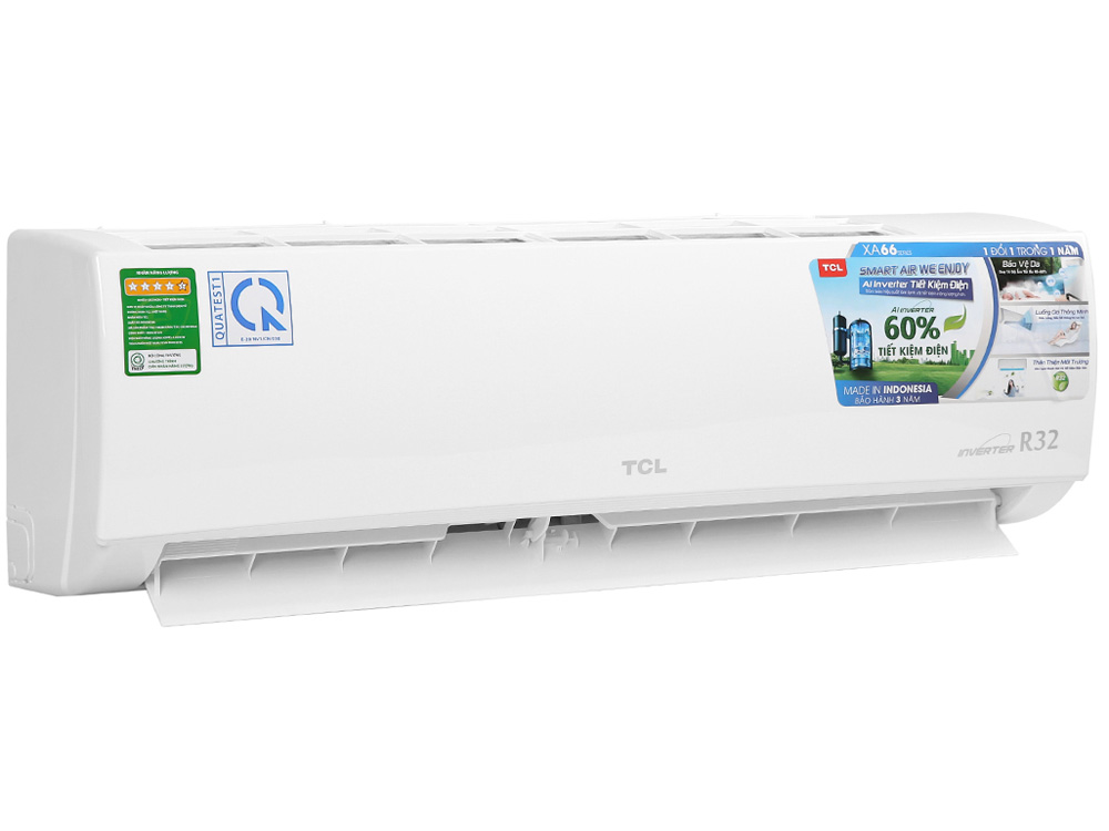 Điều hòa 1 chiều inverter 10.000BTU TCL TAC-10CSD/XA77