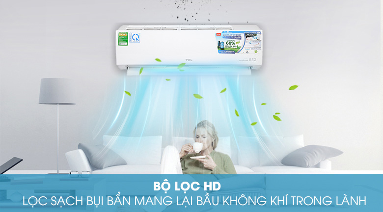 Bộ lọc không khí hiện đại 