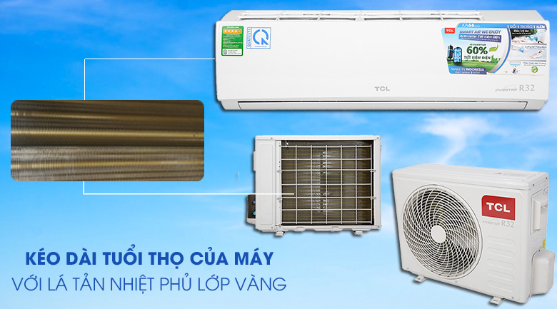 Lá tản nhiệt mạ chất phủ vàng độ bền cao