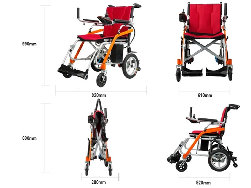 Xe có thể gấp gọn khi không sử dụng