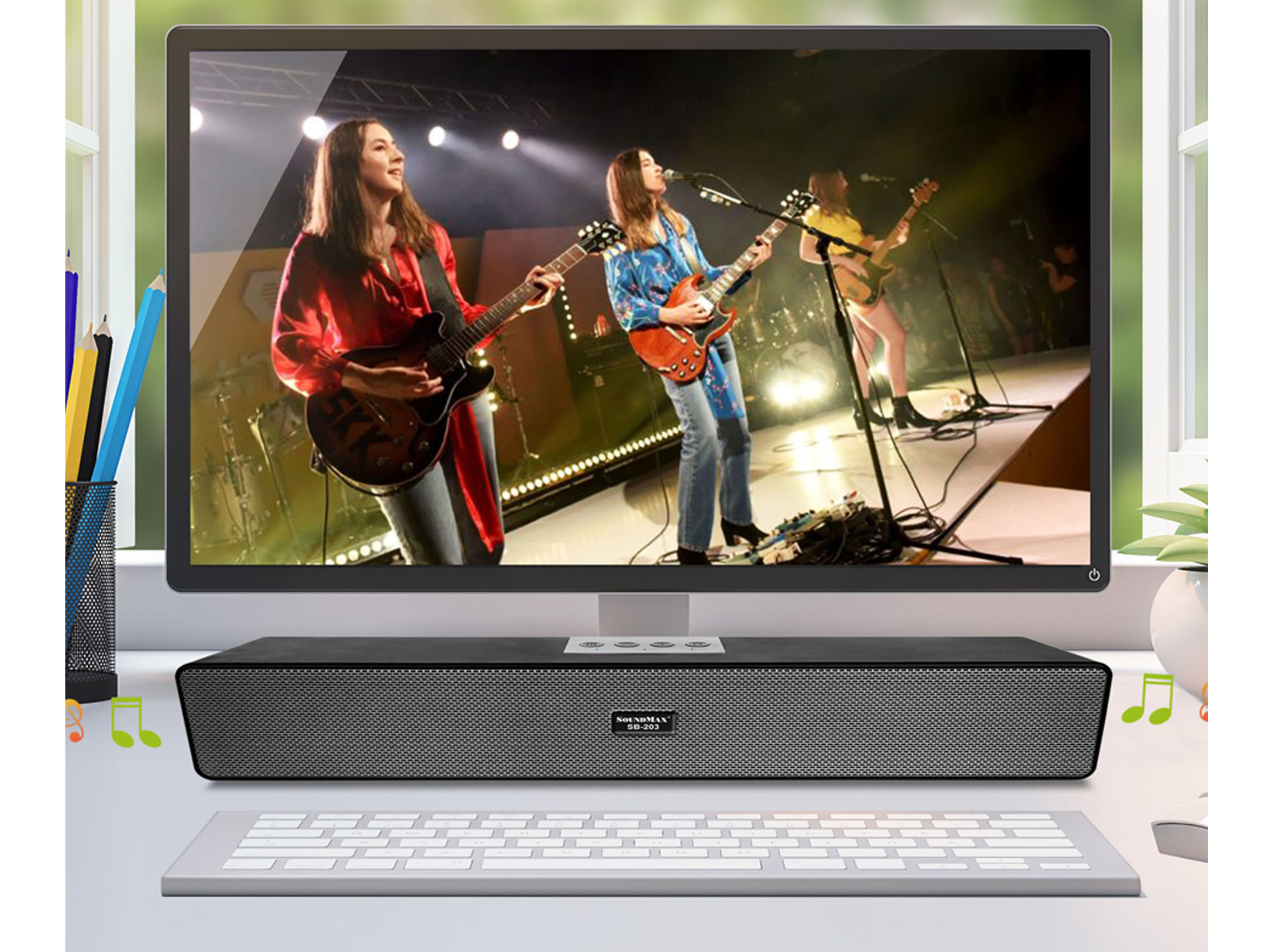 Soundmax SB-203