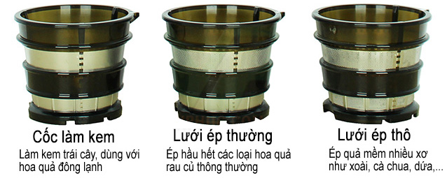 Bộ lưới ép đa dạng