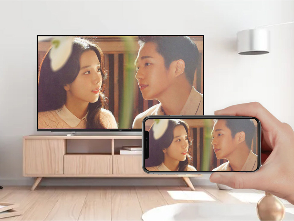 Chia sẻ hình ảnh điện thoại lên tivi 