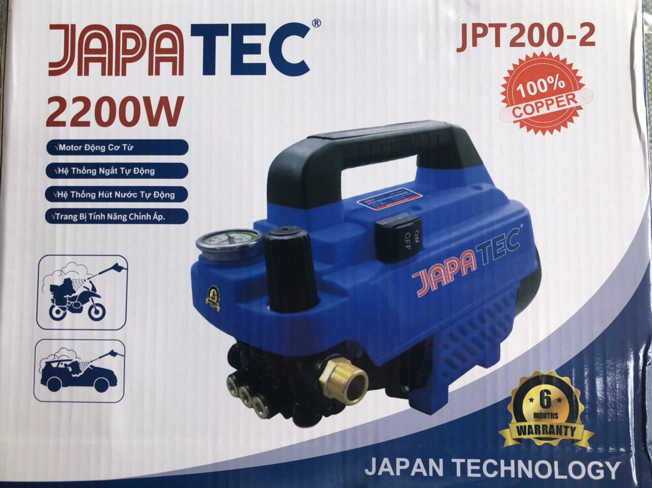 Japatec JPT200-2