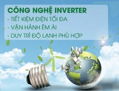 Tủ lạnh Panasonic Inverter 550 lít 4 cửa NR-DZ601VGKV (Model 2021) có công nghệ Inverter giúp tiết kiệm điện năng, vận hành bền bỉ