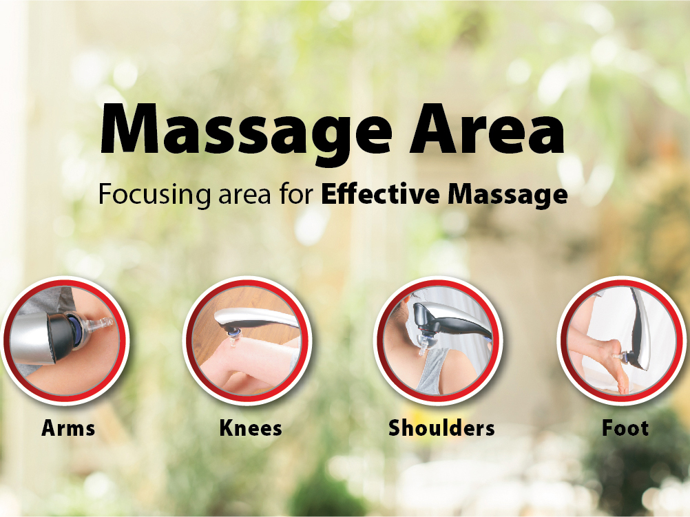 Máy massage cầm tay Gintell  