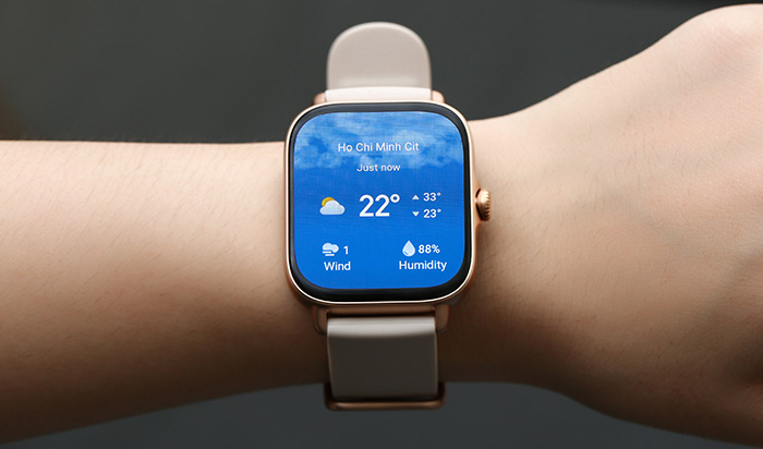 Tiện tích của Amazfit GTS 3