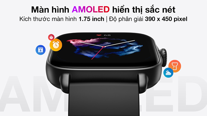 Màn hình công nghệ AMOLED