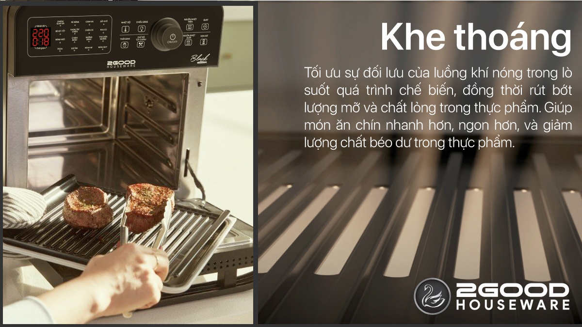 Khay nướng bít tết  