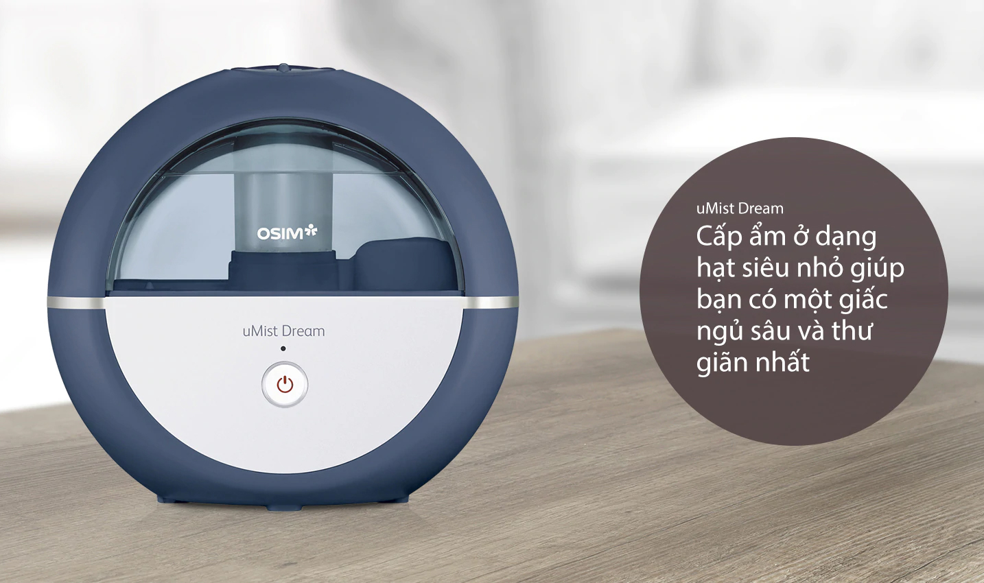 Máy tạo độ ẩm OSIM  