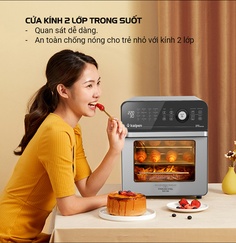 Nồi chiên không dầu 