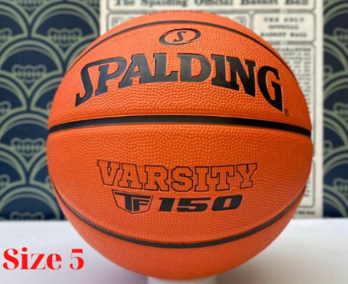 Bóng rổ Spalding Varsity Fiba TF150 (84-423) Size 5