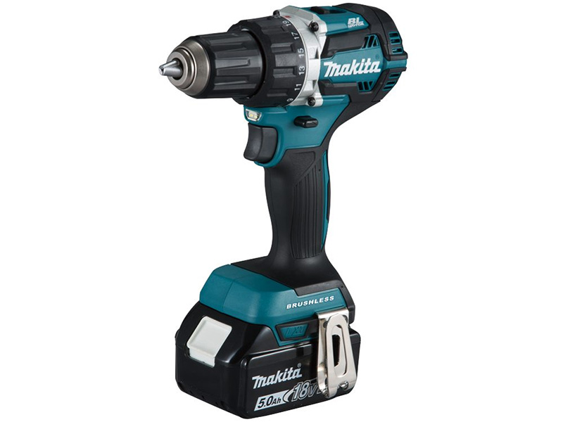 Máy khoan vặn vít dùng pin 18V Makita DDF484RTE