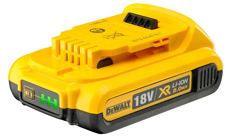 Pin Li-ion 18V-2.0Ah Dewalt DCB183-B1