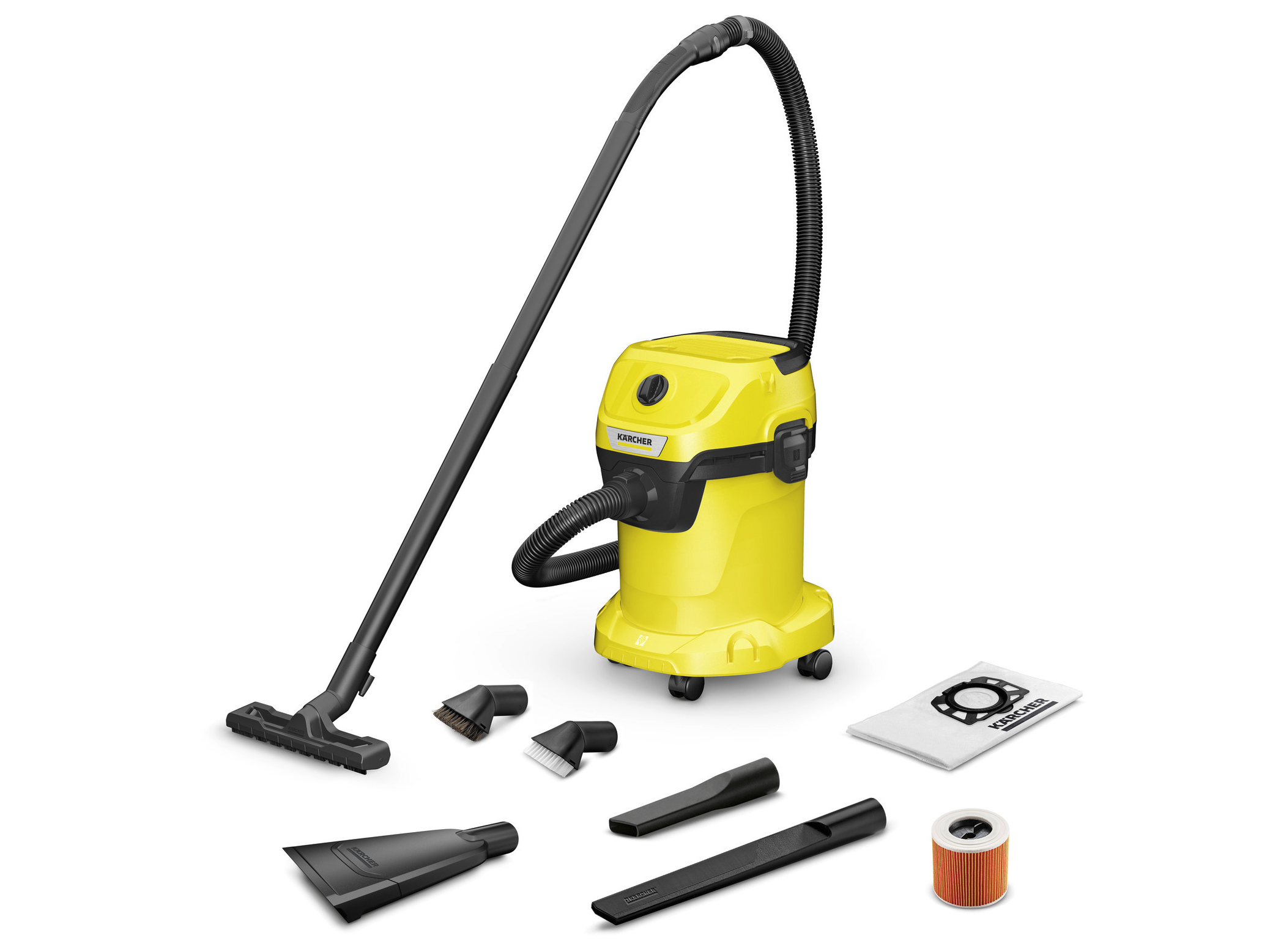 Máy hút bụi khô và ướt Karcher WD3 V Car