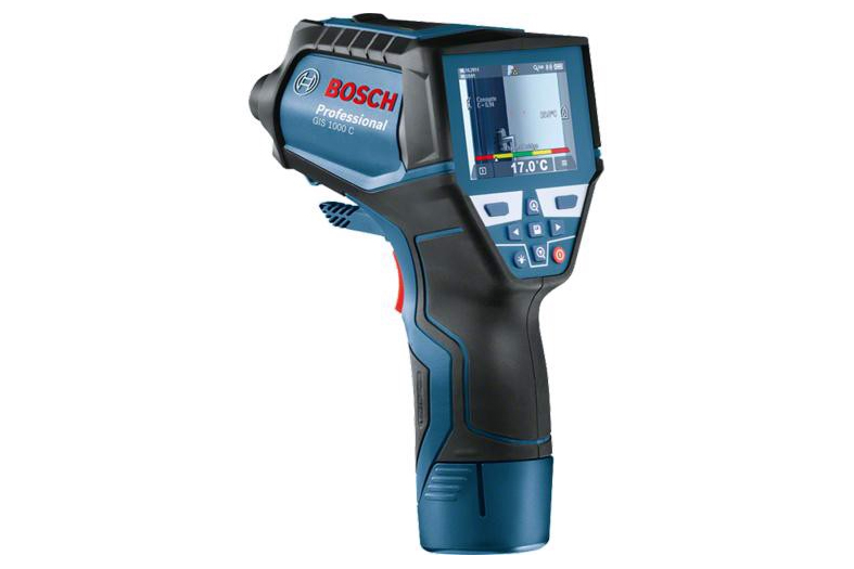 Máy đo nhiệt độ và độ ẩm Bosch GIS 1000C