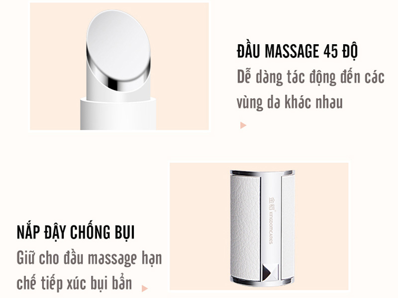 Thiết kế sang trọng và đẹp mắt tựa một thỏi son