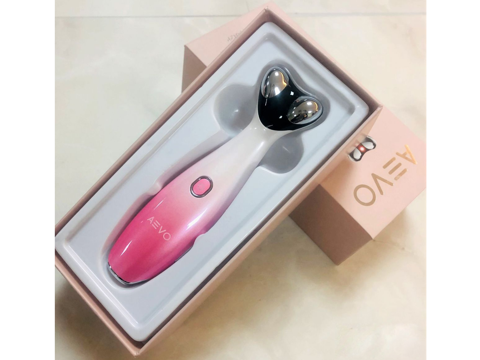Máy massage mắt AEVO Eye Beauty (AE68-042W/042P)