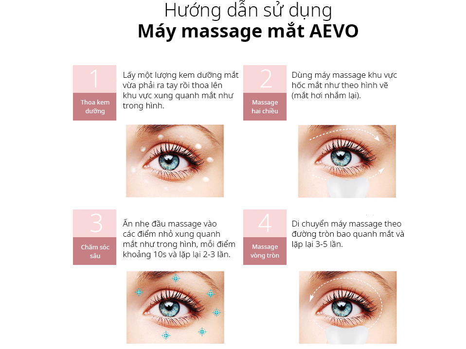 Máy massage mắt bằng ánh sáng