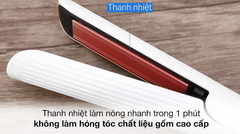 Thanh nhiệt làm nóng nhanh