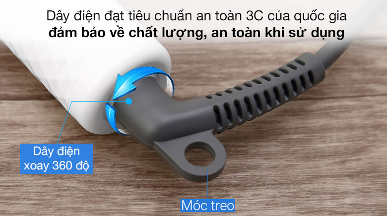 Dây điện đạt tiêu chuẩn 3C an toàn quốc gia