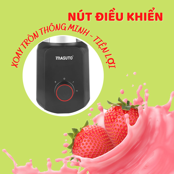 Nút điều khiển dễ sử dụng
