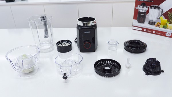 Các chi tiết có thể tháo rời để vệ sinh dễ dàng