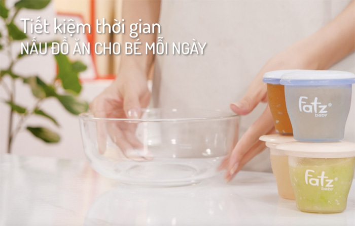 Sản phẩm giúp trữ và bảo quản đồ ăn cho bé được an toàn