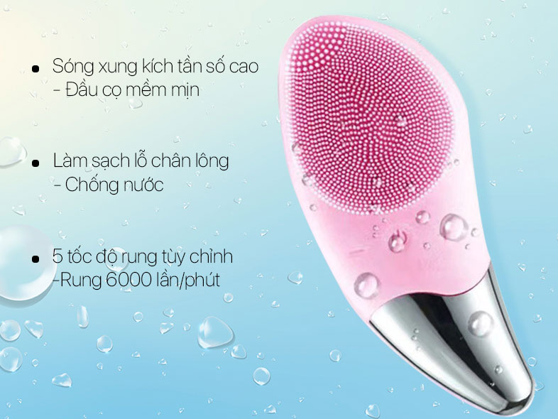 Máy rửa mặt AEVO Clean And Fresh