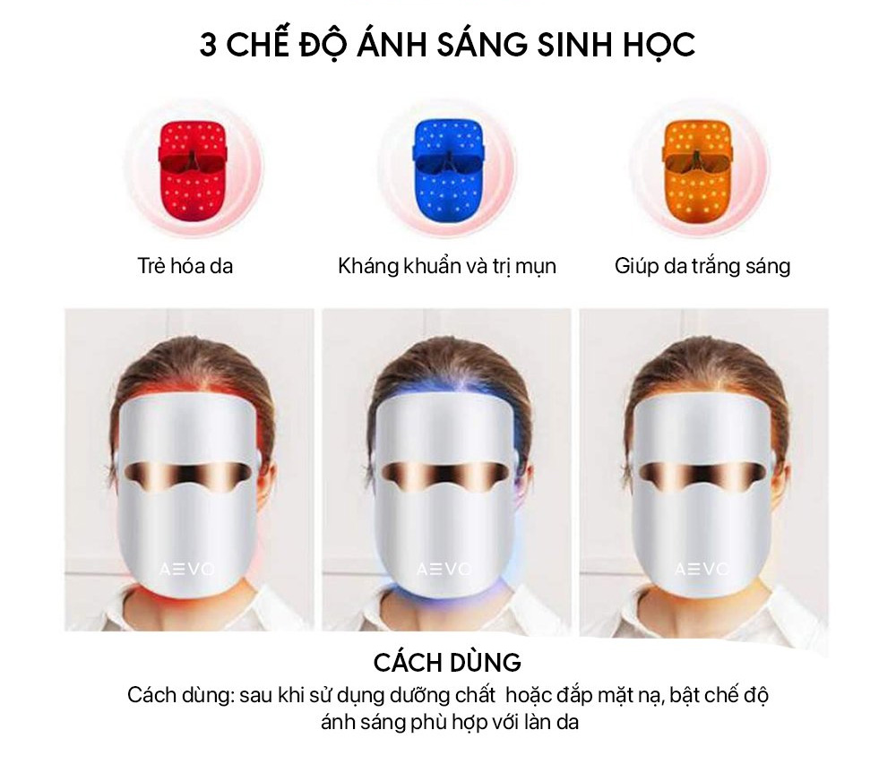 Phương pháp an toàn, không gây kích ứng, nguy hiểm