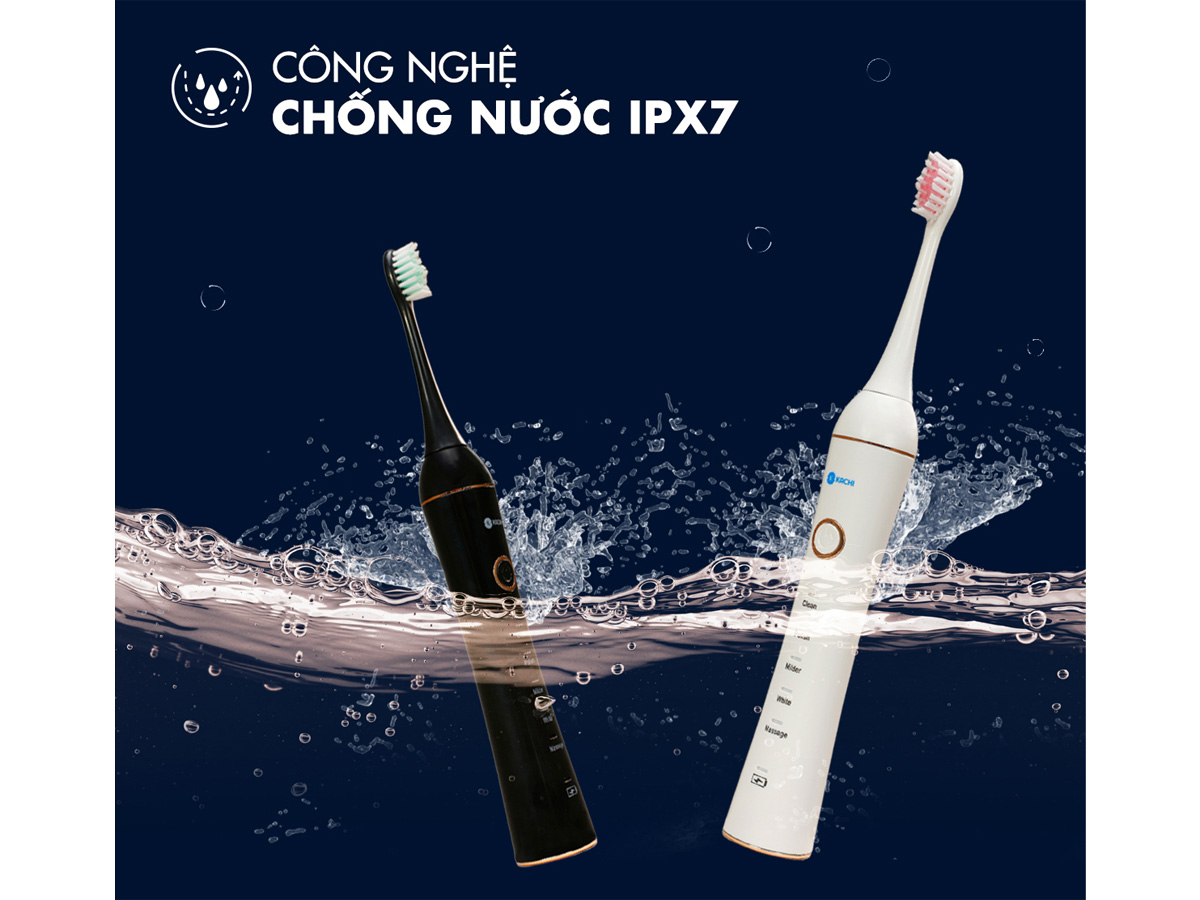 Công nghệ chống nước IPX7