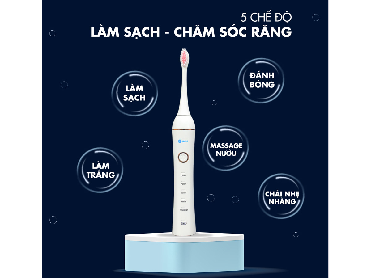 5 chế độ làm sạch răng miệng