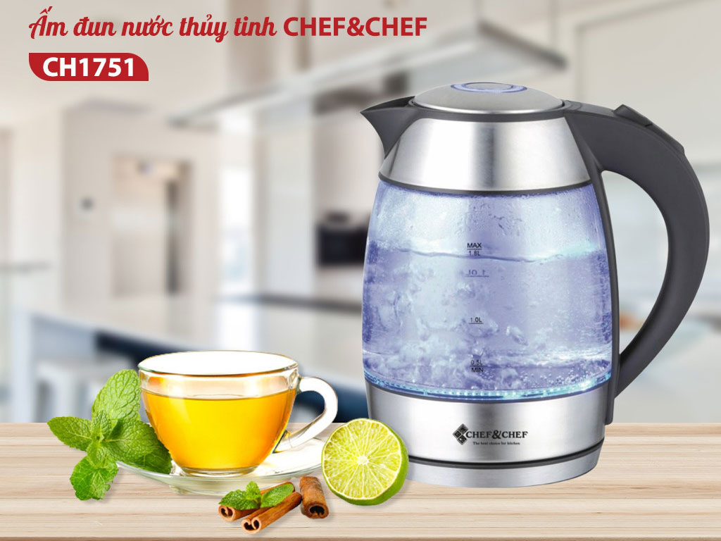 Ấm siêu tốc Chef Chef CH-1751