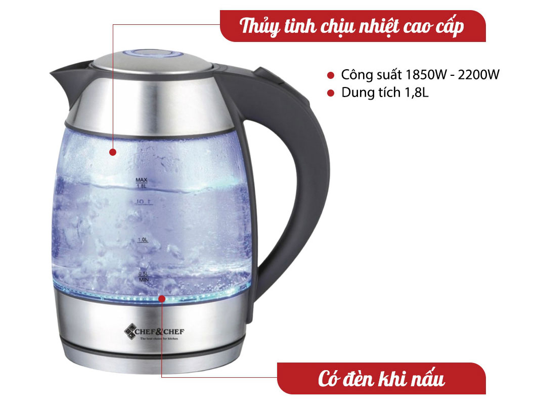 Ấm siêu tốc 