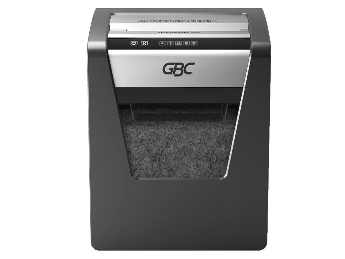 Máy hủy giấy GBC ShredMaster X415 (Hủy vụn)