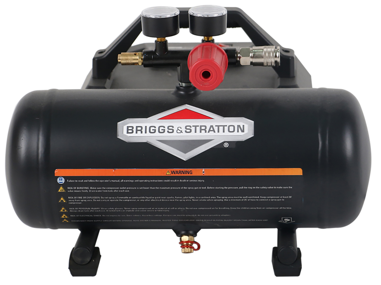 Máy nén khí không dầu 6 lít Briggs Stratton 0200682