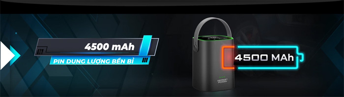 Dung lượng pin khủng Dung lượng pin khủng