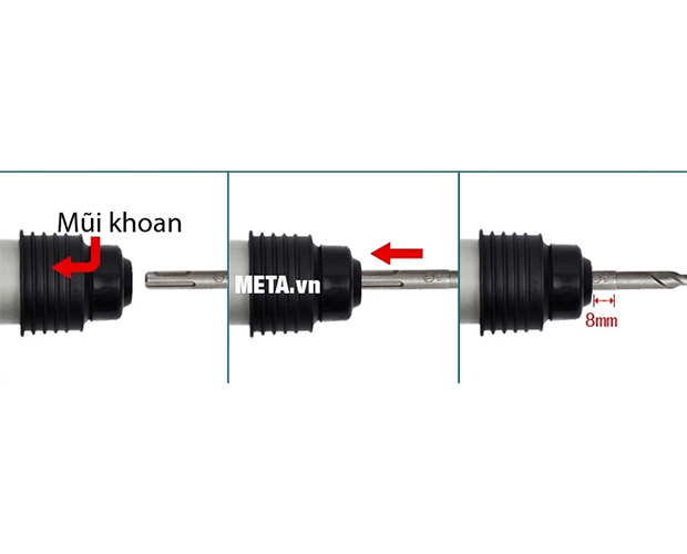 Máy khoan động lực 620W DCA AZC02-26 (Z1C-FF02-26)