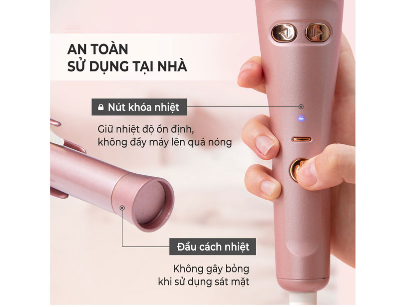 Halio Auto Rotating Hair Curler