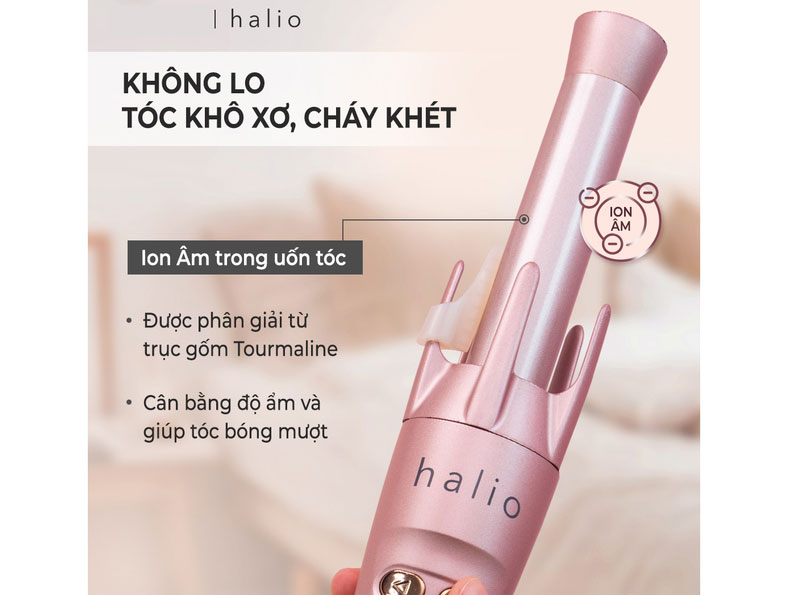 Máy tạo kiểu tóc Halio