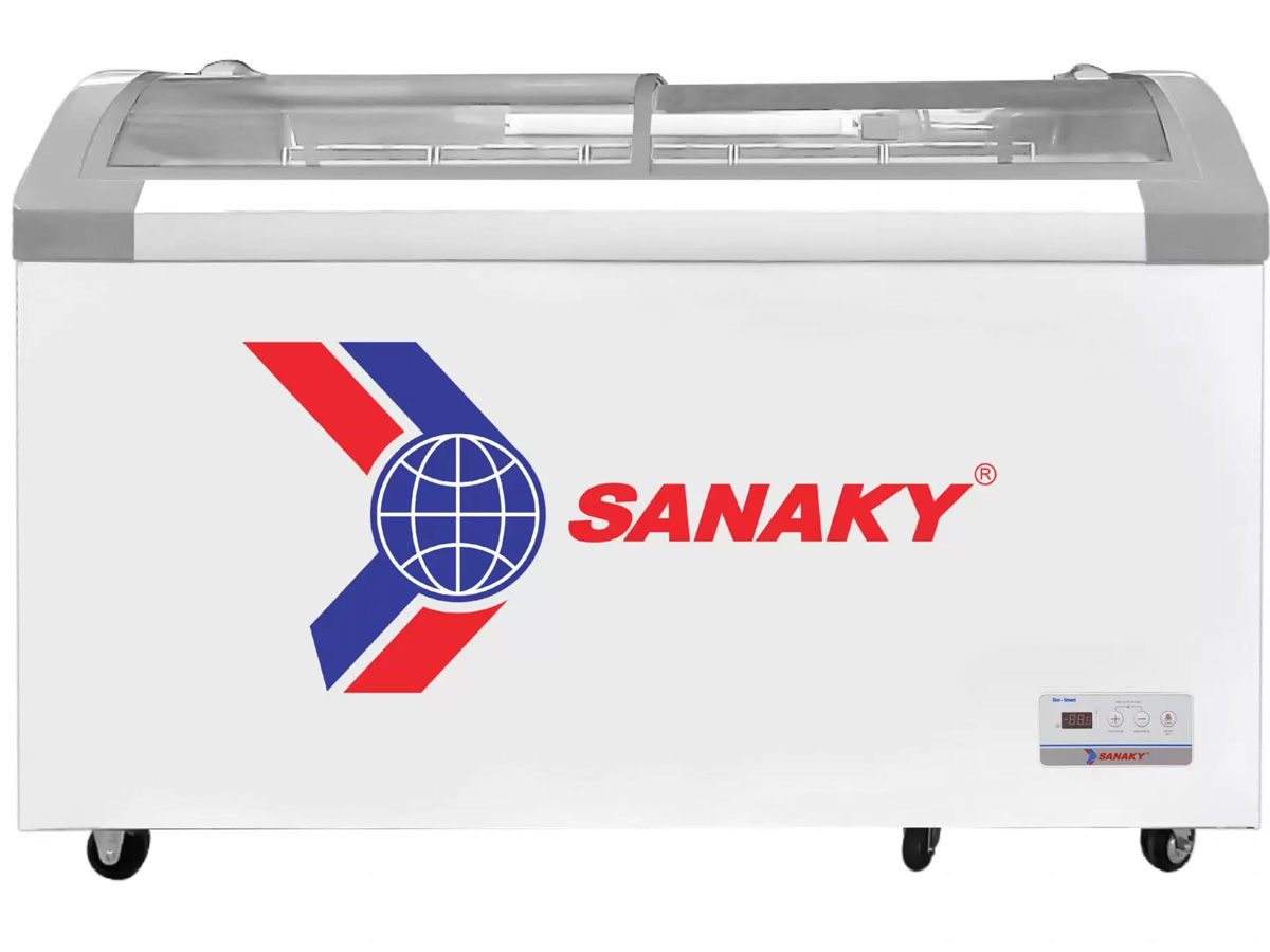 Tủ đông Sanaky 500L mặt kính VH-888KA